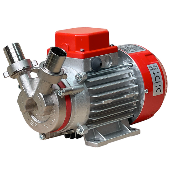Rover Novax Marina 25 &ndash; Elektrische Umf&uuml;llpumpe aus oxidationsbest&auml;ndiger Legierung &ndash; 12 V