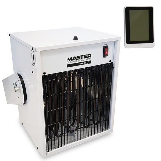 Master TR 9D - Elektro-Heizl&uuml;fter mit Gebl&auml;se - 9 kw - Fernbedienung