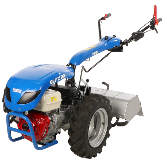 EuroMech BLITZ 80 – Benzin-Einachsschlepper – Honda GX270 – 9 PS