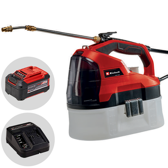 Einhell GE-WS 18/35 Li - Akku-Drucksprühgerät 3.5L - 18V 5.2Ah