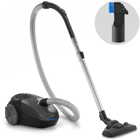 Philips PowerGO grau FC8244/09 - Bodenstaubsauger - 3-Liter-Beutel - 900W
