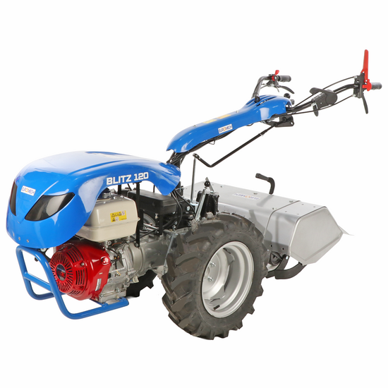 EuroMech BLITZ 120 – Benzin-Einachsschlepper – Honda GX390 - 13 PS