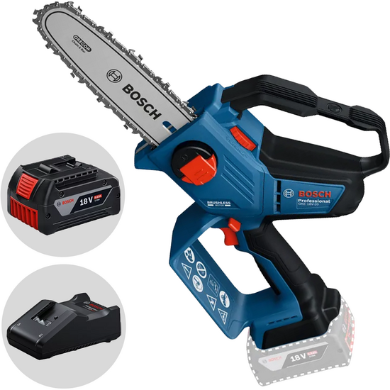 Bosch Professional GKE 18V-20 - Akku-Hochentaster - 18V 4Ah