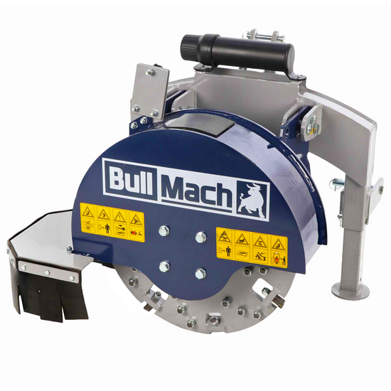 BullMach ARES 61 - Baumstumpffr&auml;se  f&uuml;r den Traktoranbau