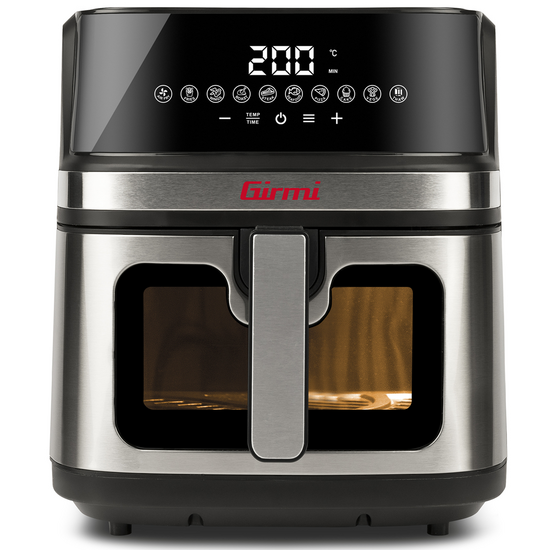 Girmi Ecofrit FG80 - Hei&szlig;luftfritteuse 8 Liter