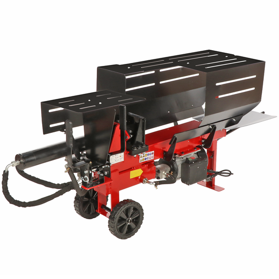 GeoTech LSP9 HE EVO &ndash; Elektro-Holzspalter &ndash; horizontal &ndash; 230 V