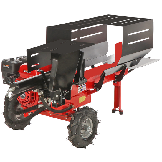 GeoTech LS12-50 HG &ndash; Holzspalter mit Verbrennungsmotor &ndash; horizontal