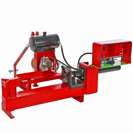 Holzspalter für Zapfwellenantrieb 16T – horizontal