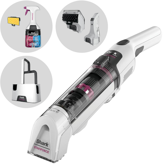 Shark StainForce HX100EUT – Polsterreiniger – Tragbarer Fleckenentferner – 100 W