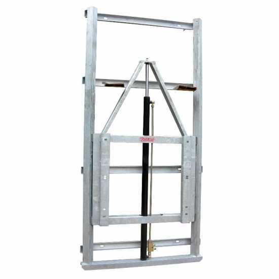 Hydraulischer Heber, Höhe 120cm für Spritzgestängen Devil P2, schwer