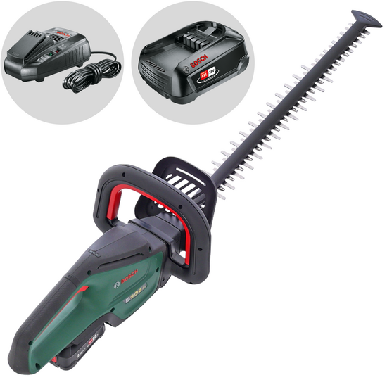 Bosch UniversalHedgeCut 18V-55 18V-55 - Heckenschere 18V/2.5 Ah - Schwert 55 cm