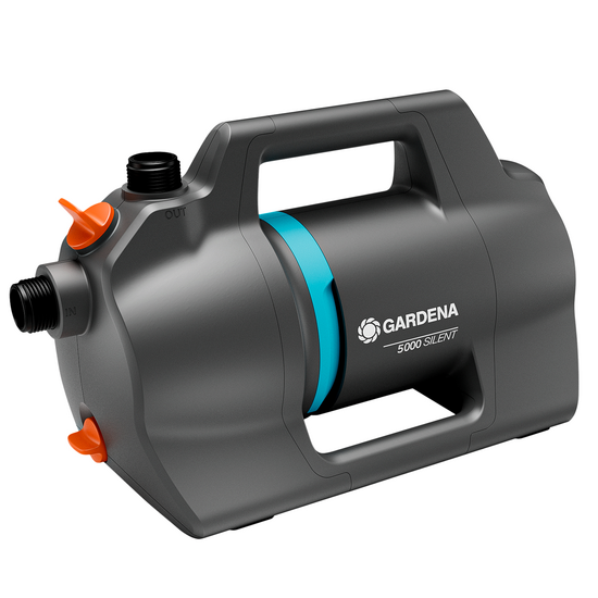 Gardena 5000 Silent - Gartenpumpe - 550 W