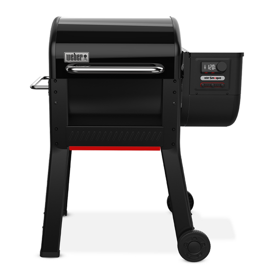 Weber Smoque- Pelletgrill und Smoker