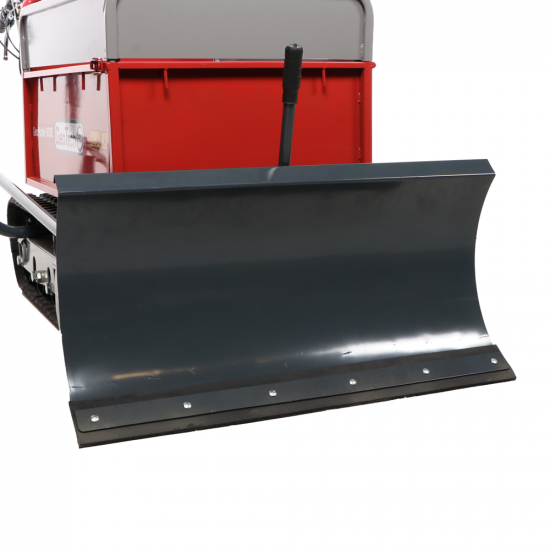 Frontschaufel GeoTech Pro f&uuml;r GeoPorter Allwegtransporter mit 300 kg Mulde