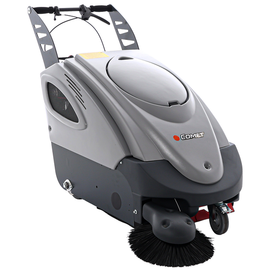 Comet CSW 700B - Kehrmaschine mit Auffangbeh&auml;lter - 12V - SOLO OHNE AKKU UND LADEGER&Auml;T
