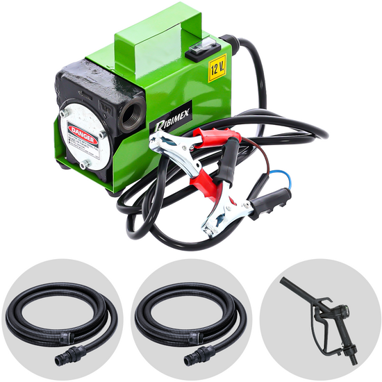 FillRite 12V Betankungspumpe RD1212BN ATEX für Benzin Diesel 45 l min FillRite 12V Betankungspumpe RD1212BN ATEX für Benzin Diesel 45 l min