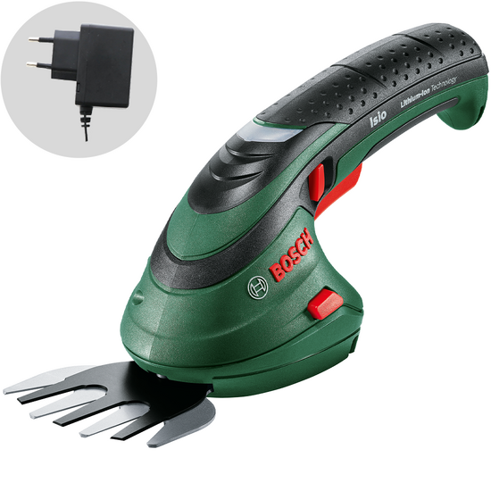 Bosch ISIO - Grasschere mit integriertem Akku - 3.6V 1.5Ah