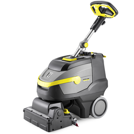 K&auml;rcher Pro BR 35/12 C Bp Pack &ndash; Leistungsstarke Akku-Scheuersaugmaschine&ndash; 3 in 1: reinigt, trocknet und saugt
