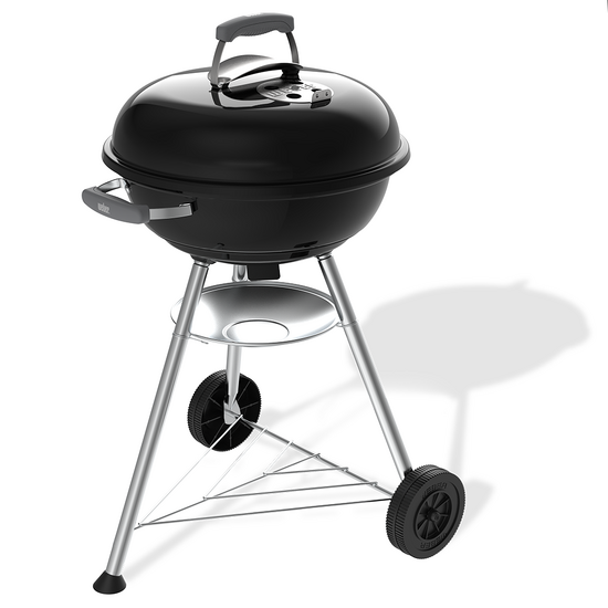 Weber Compact Kettle 47 1502054 – Holzkohlegrill – Grillfläche 47 cm