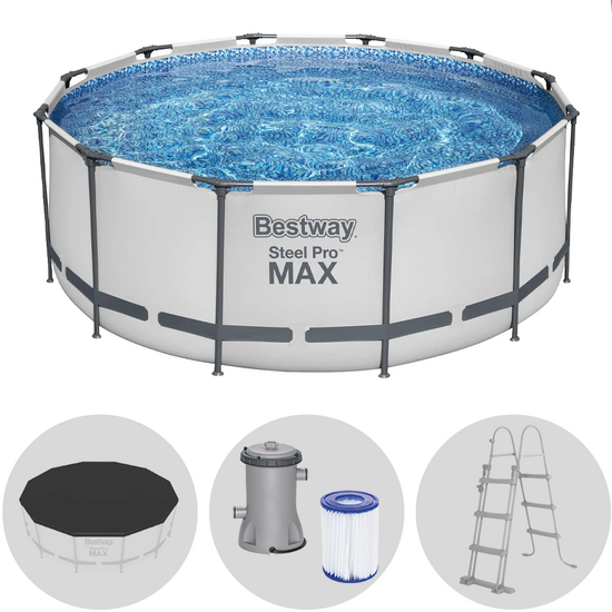 Bestway Steel Pro Max 56420DE - &Oslash;366x122 cm - Pool, rund