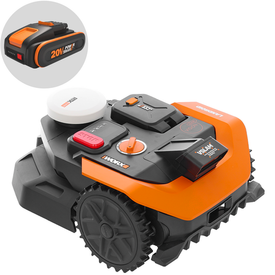 Worx Landroid Vision Cloud WR303E - M&auml;hroboter - ohne Installation