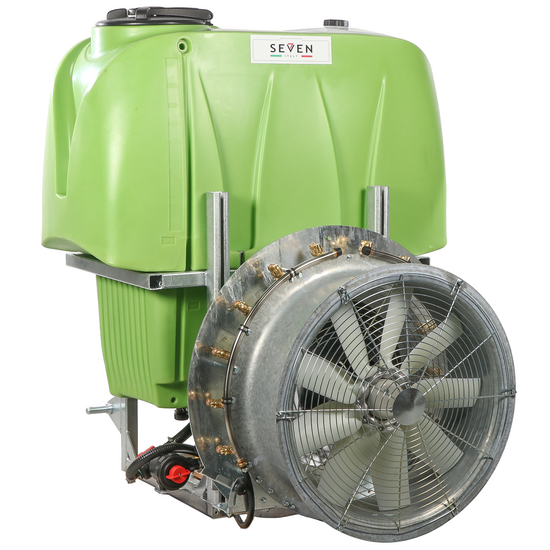 Seven Italy 600 - Aufsattelsprühgerät für Traktor - Kapazität 600 l - Pumpe APS 71