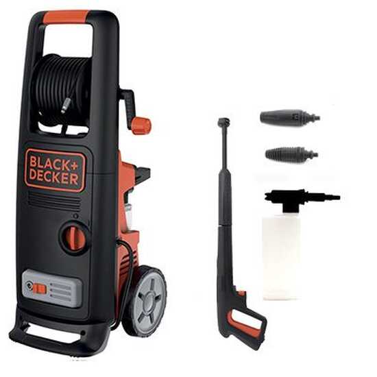 Hochdruckreiniger Black &amp; Decker BXPW1900E - robust und leistungsf&auml;hig - max. 130 bar