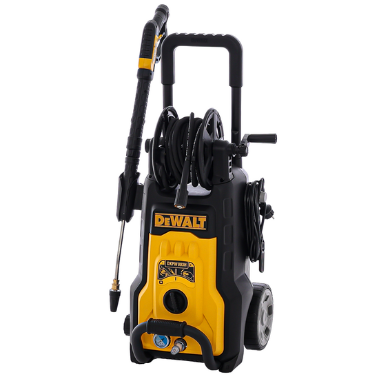 DEWALT DXPW003H - Kaltwasser-Hochdruckreiniger - 190 bar - 570 Liter/h