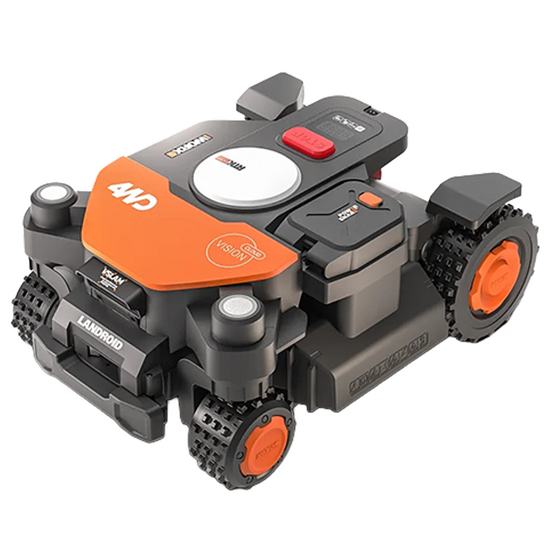 Worx Landroid Vision Cloud WR344E - Mähroboter 4WD - ohne Installation