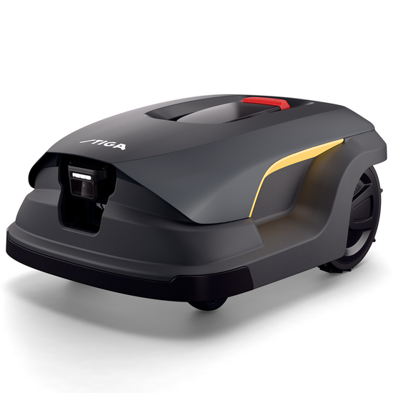 Stiga A 50v - M&auml;hroboter - ohne Begrenzungskabel - mit 10 Ah E-Power Akku