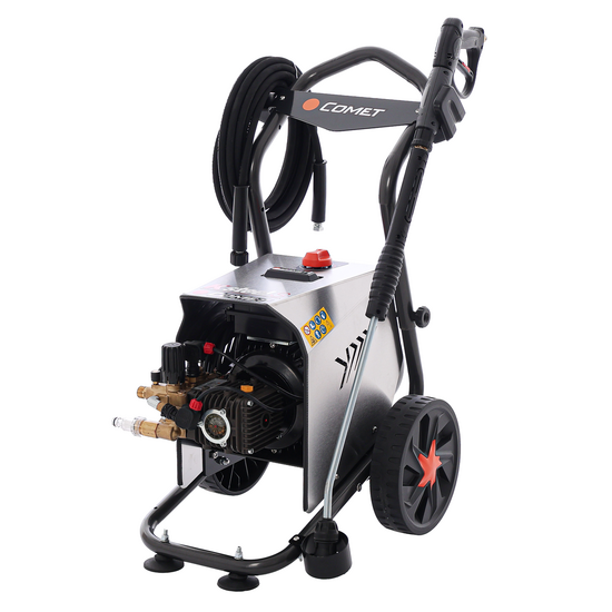 Comet K STEEL S 7.15 TSR - Kaltwasser-Hochdruckreiniger - 200 bar - 900 l/h