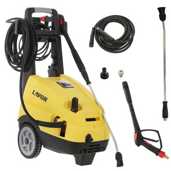 OUTLET - KLEINE OPTISCHE M&Auml;NGEL - Lavor Tucson 2017 GL - Kaltwasser Elektro Hochdruckreiniger - 400V - 230 bar max