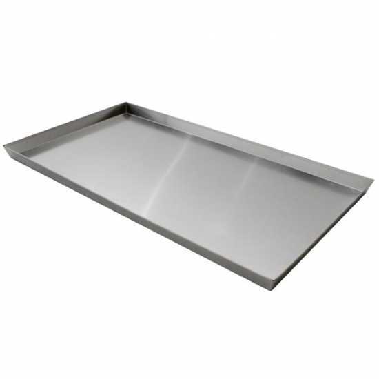 Backblech aus Aluminium für Holzbackofen 50 x 80