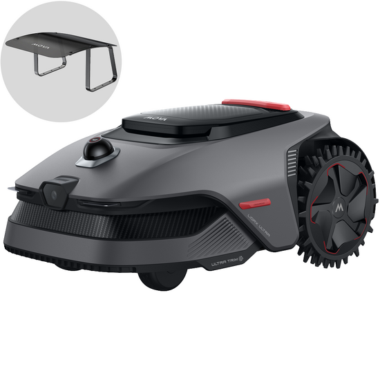 MOVA LiDAX Ultra 800 &ndash; M&auml;hroboter &ndash; ohne Begrenzungskabel - Mit garage
