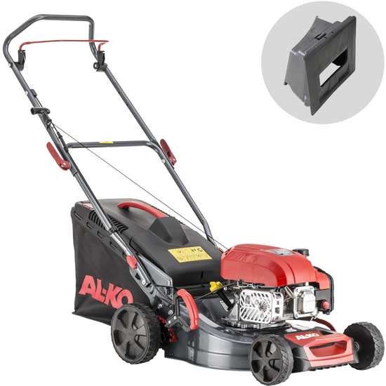 Al-Ko Easy 4.26 P-D - 3-in-1-Benzin-Rasenmäher - AL-KO Tech 5000 Motor 131ccm