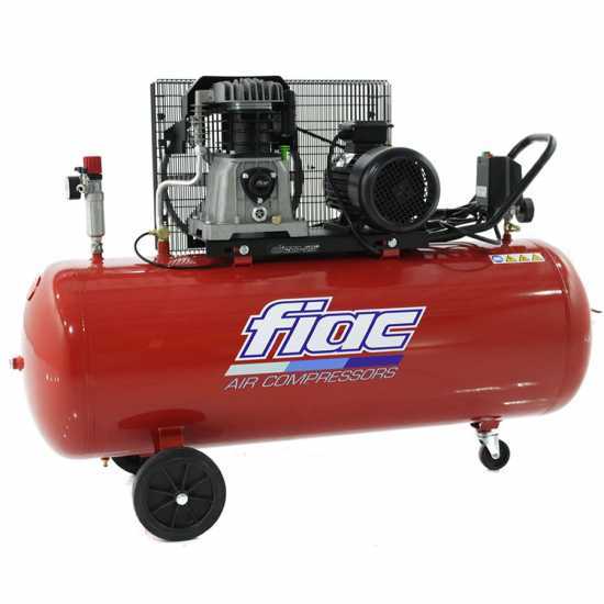 Fiac mod. AB 200/515 - Kompressor mit Elektro-Motor und Riemenantrieb - Pressluft
