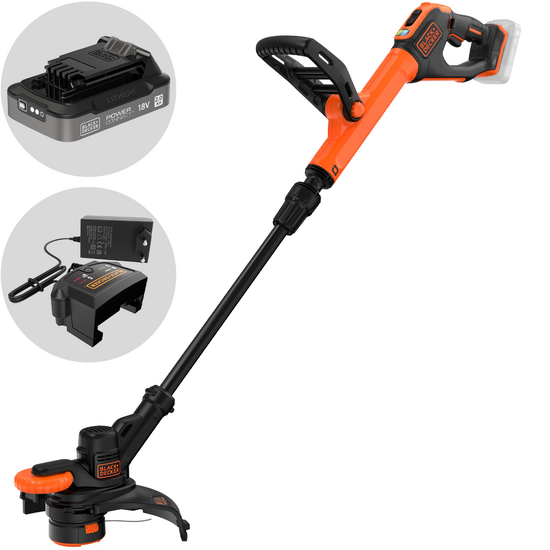 Black &amp; Decker BCST918D1-QW &ndash; Akku-Rasentrimmer &ndash; 18V 2Ah