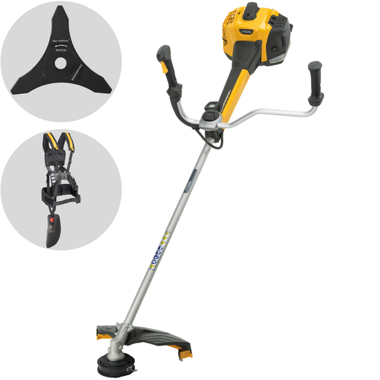 Stiga BC 760 B - Profi-Stiga-Motorsense - Zweihandgriff