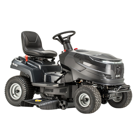 AL-KO Easy 13-92.6 CS-A - Rasentraktor - CVT-Getriebe - Seitenauswurf