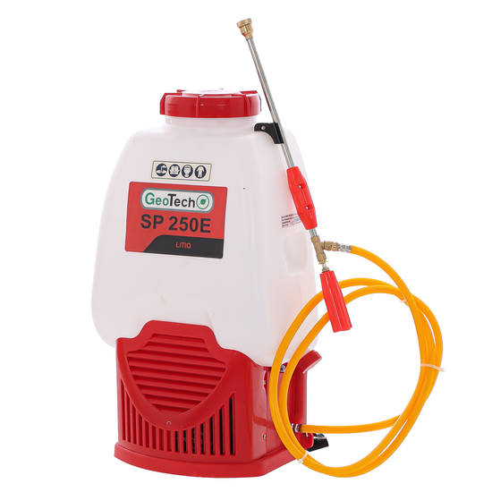 GeoTech SP 250 E Akku-Rückenspritze - 25 Liter