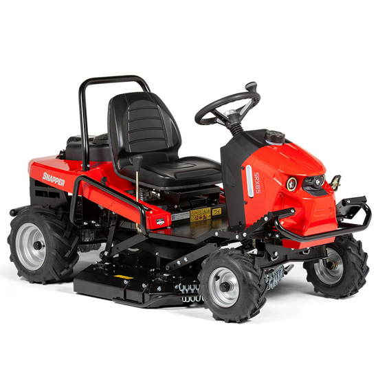Snapper SRX85 - Hochgras- Rasentraktor - Briggs&Stratton 656cc V-Twin