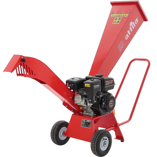 Attila ATS 600 L - Benzin-Häcksler - Loncin G220F-Motor
