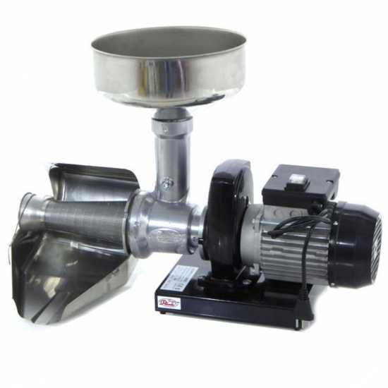 Palumbo Pavi SM 5 INOX - Tomatenpresse mit elektrischem Motor 375W - 230 V