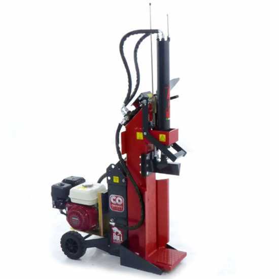 Ceccato BULL SPLE11-POLH - Holzspalter mit Benzinmotor - 11 Tonnen - Multi-Position