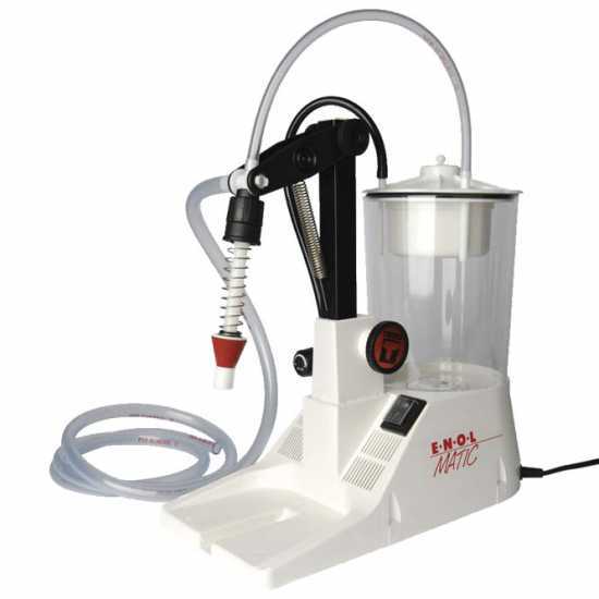 Tenco Enolmatic Vino - Elektro Tisch-Abf&uuml;ller f&uuml;r Wein