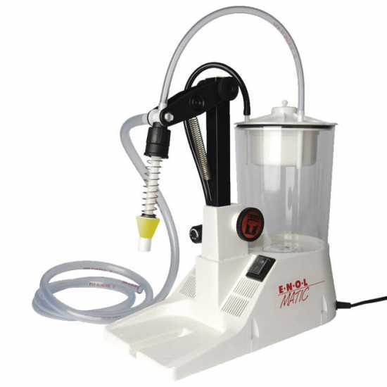Tenco Enolmatic Olio - Elektro Tisch-Gegendruckabf&uuml;ller f&uuml;r &Ouml;l