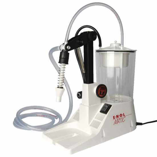 Tenco Enolmatic Birra - Elektro Abf&uuml;ller f&uuml;r das Bier