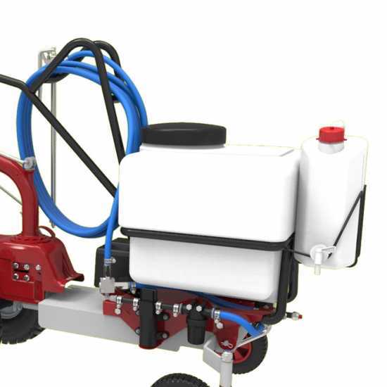Spritztank 50 Lt mit elektrischer Pumpe mit Batterie f&uuml;r P70