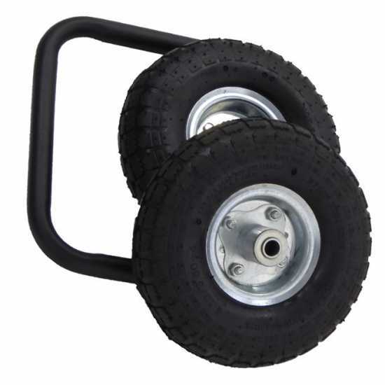 Stromerzeuger Radsatz 10" mit Handgriff - GeoTech