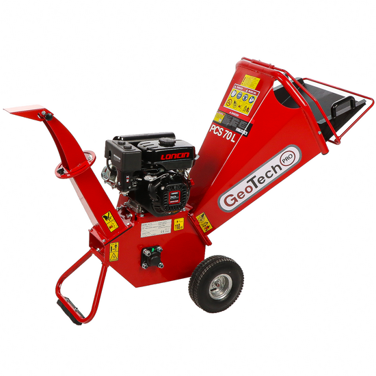 GeoTech-Pro PCS70L - Profi-Benzin-H&auml;cksler  - Loncin Motor 7 PS&quot;